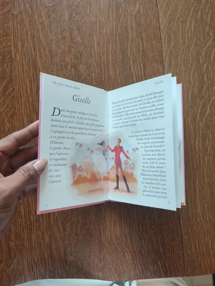 Livre mes plus beaux ballets - photo numéro 9