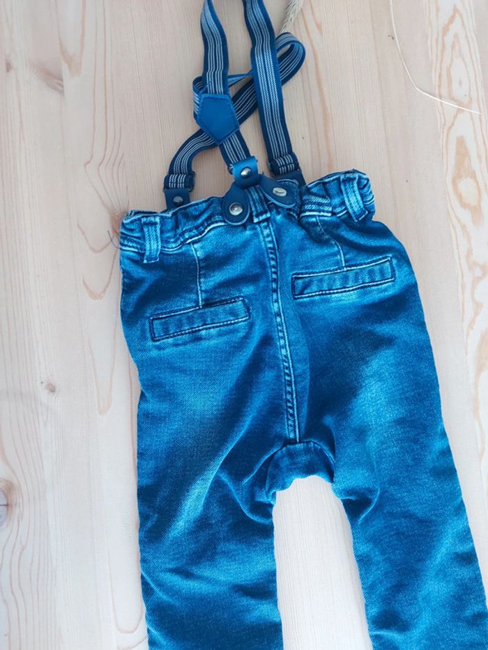 Jean avev bretelle - photo numéro 4