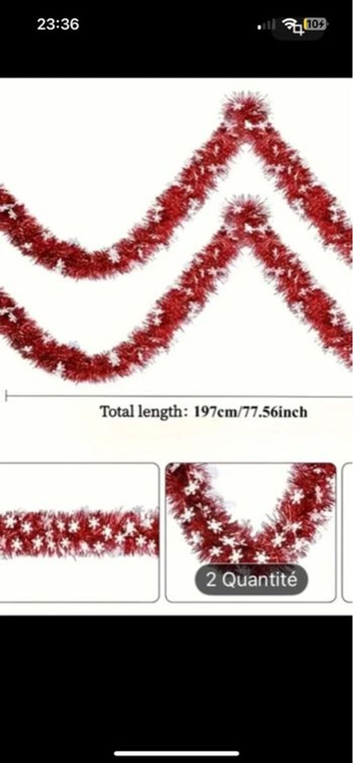 Guirlande Noël - photo numéro 4