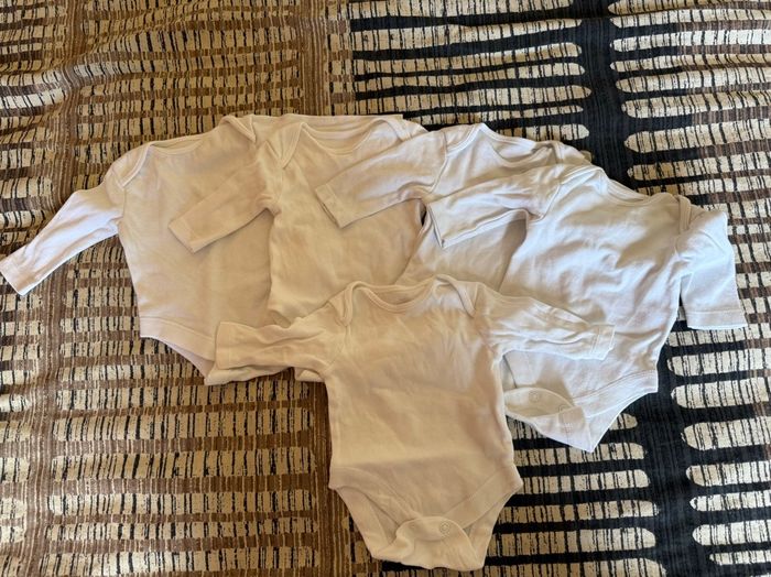 Lot de 5 bodies