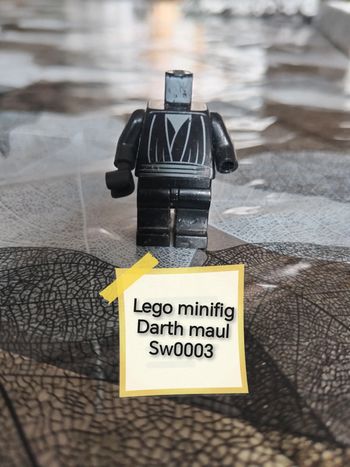 Lego minifig darth maul sw0003