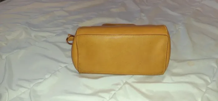 Petit sac a main moutarde - photo numéro 3