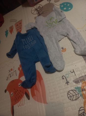 Pyjama velours