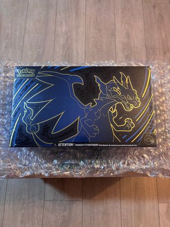 UPC MÉGA-DRACAUFEU X EX - Pokémon