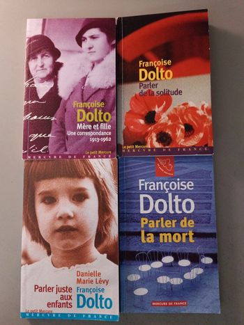Lot de 4 livres Françoise Dolto