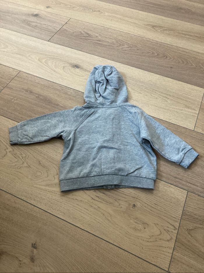 Gilet gris - photo numéro 2