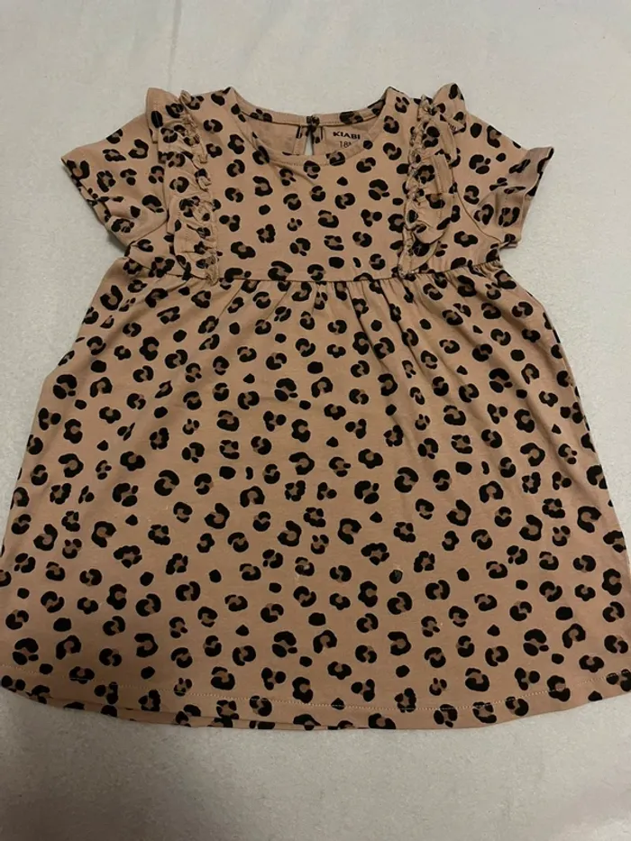Robe léopard