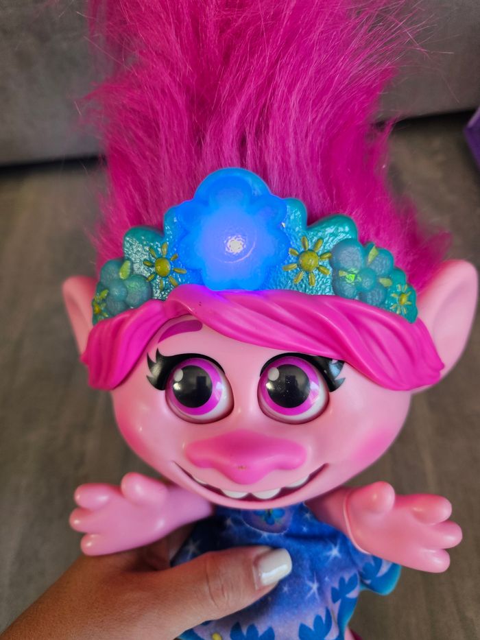 Poupée Trolls-  Poppy Cheveux dansants - photo numéro 3