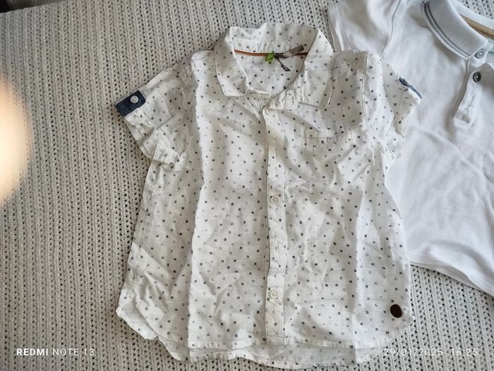 Chemise + polo habillé 18 mois - photo numéro 3