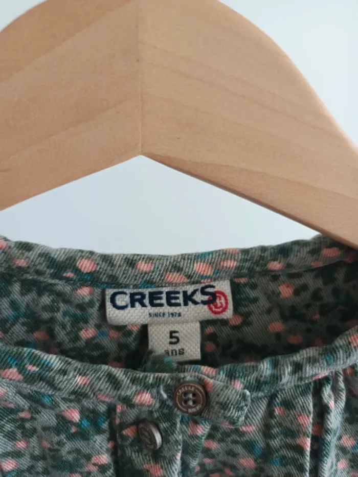 Robe fleurie Creeks 5 ans - photo numéro 2