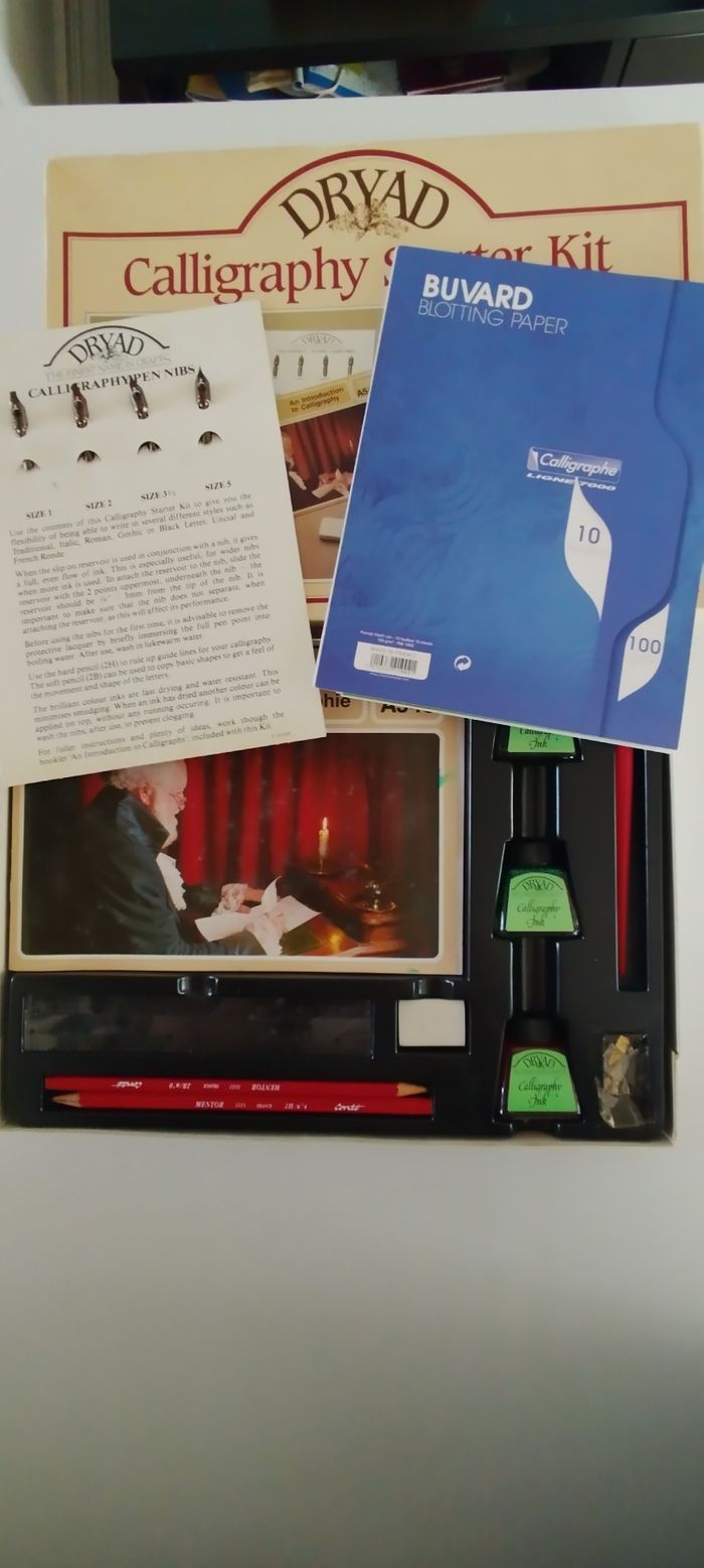 Calligraphy starter kit Dryad - photo numéro 2