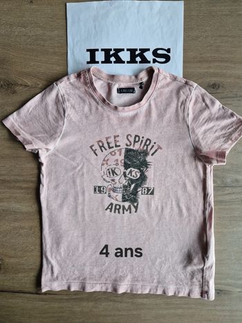 T-shirt IKKS 4 ans