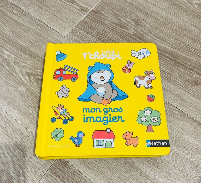 Bébé t’choupi mon gros imagier