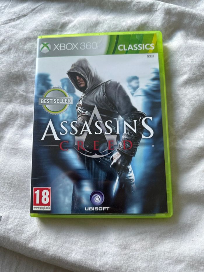 Jeu XBOX 360 Assassin’s Creed