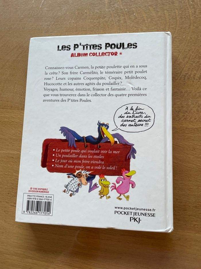 Les petites poules album collector - photo numéro 3