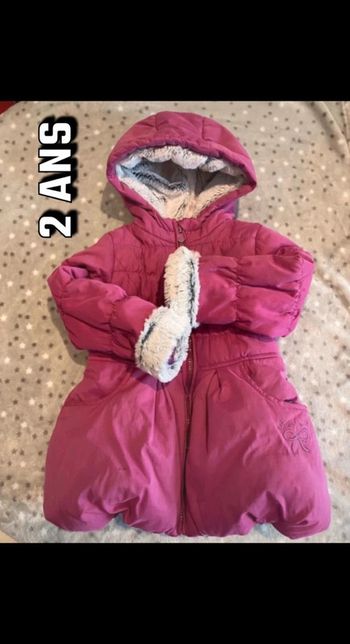 Manteau chaud 2 ans Grain de Blé