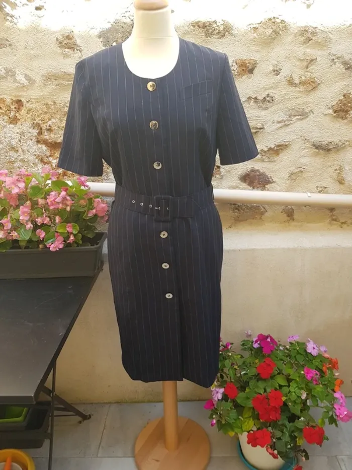 Robe vintage 40 Betty Barclay - photo numéro 2