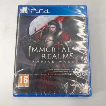 Jeu PS4 Immortal realms vampire Wars neuf sous blister