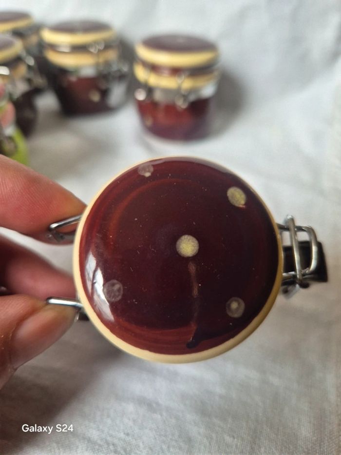 lot de 10 pots - photo numéro 3