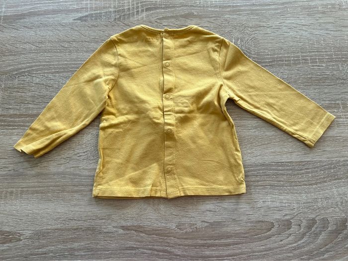 T-shirt manches longues - 9 mois - photo numéro 4