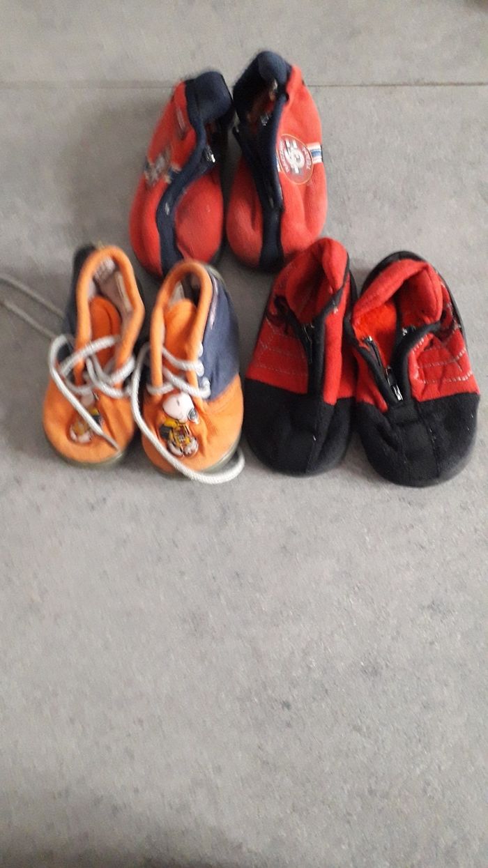 Chaussons bébé