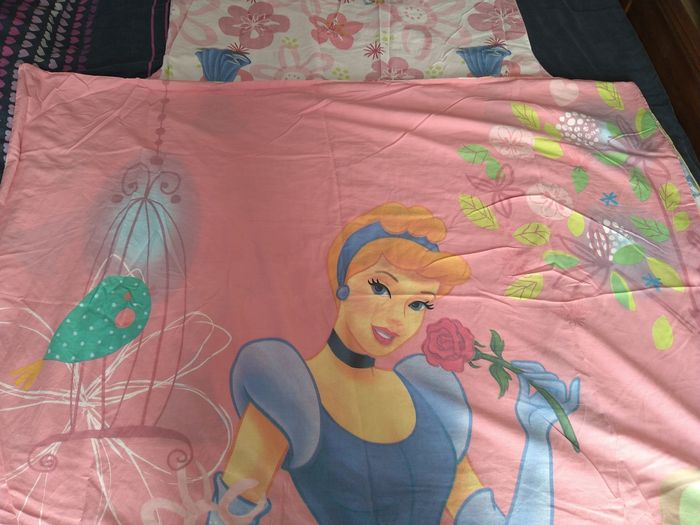Parure de lit Princesses Disney Cendrillon - photo numéro 3