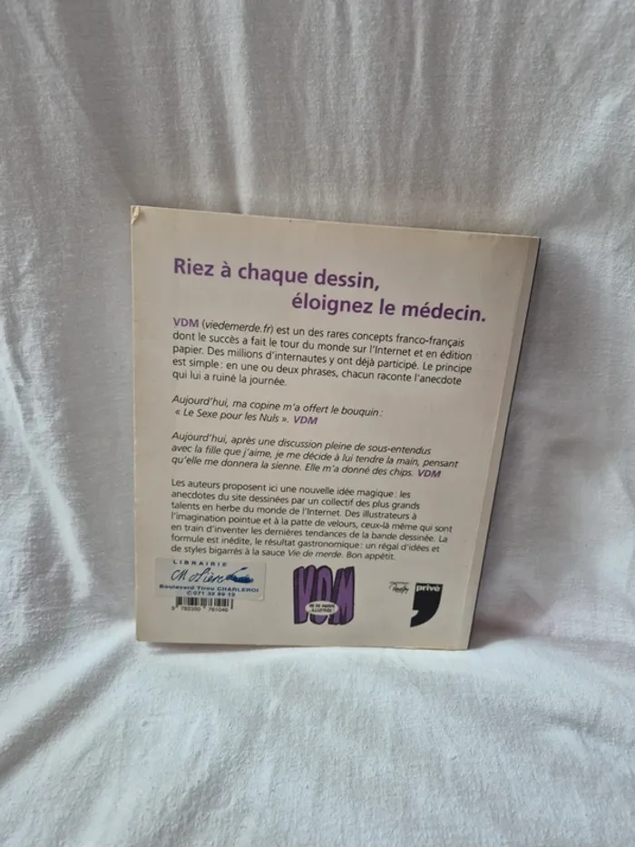 Livre vie de merde vdm - photo numéro 2