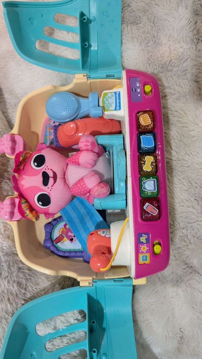 Titou et son salon de toilettage interactif de VTech - photo numéro 3