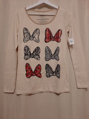 T shirt disneyland minnie neuf