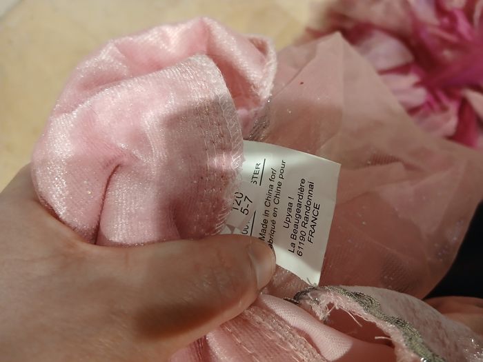 Robe déguisement princesse 5/7a - photo numéro 2