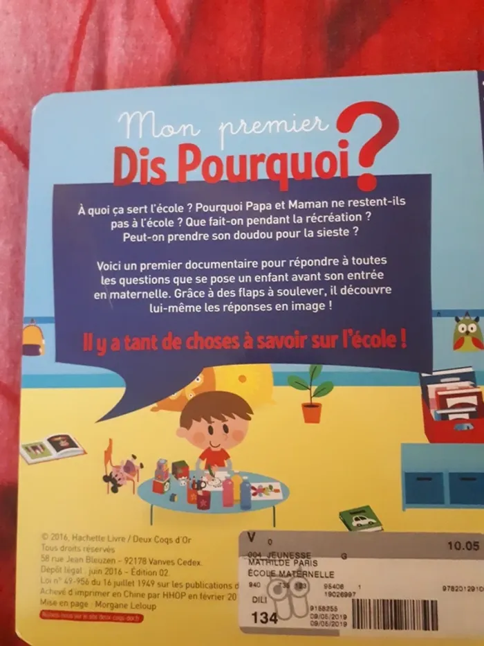 Livre animé La maternelle - photo numéro 5