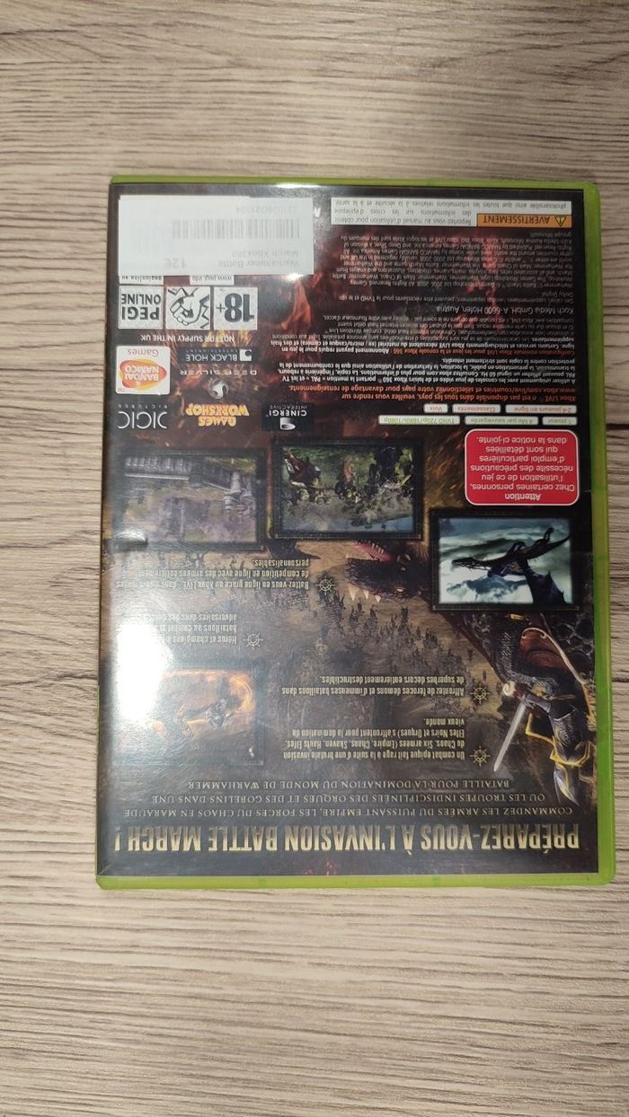 Warhammer battle march xbox360 - photo numéro 3