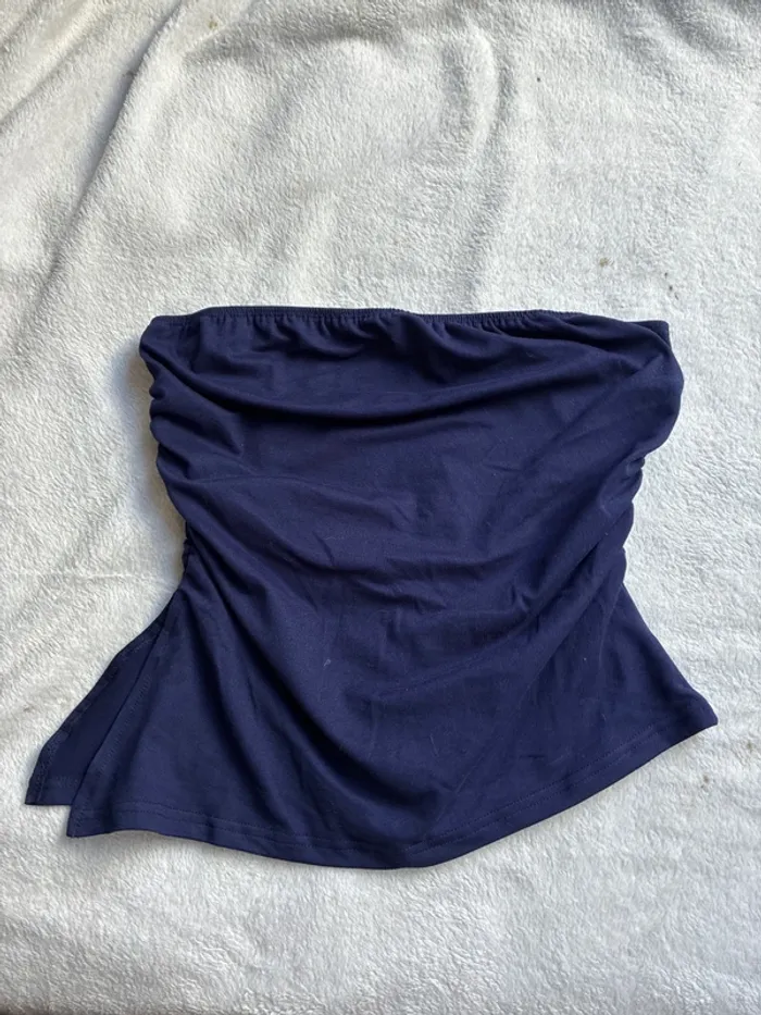 Top bleu