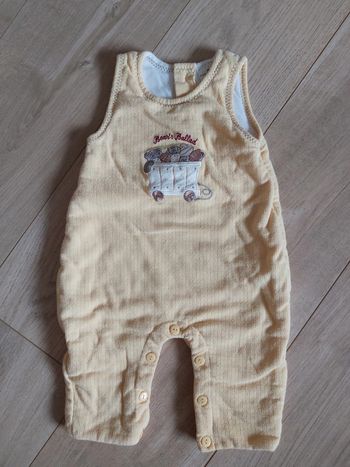 Combinaison garçon 6 mois (78)