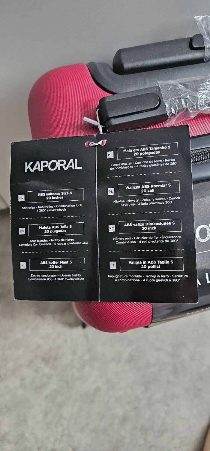 Valise neuve de la marque Kaporal - photo numéro 4
