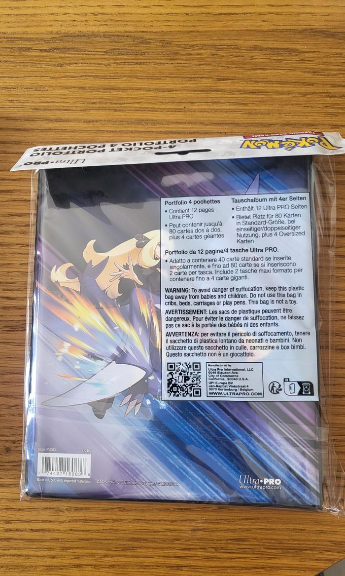 Classeur Pokémon - photo numéro 2