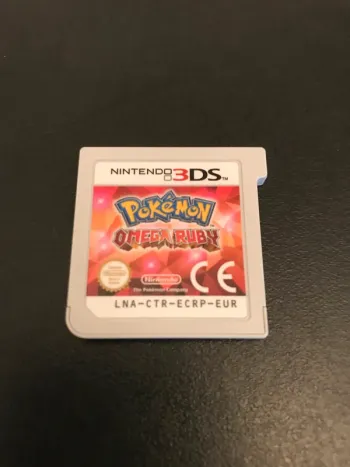 Pokémon Version Rubis Omega Pour Nintendo 3DS / 2DS