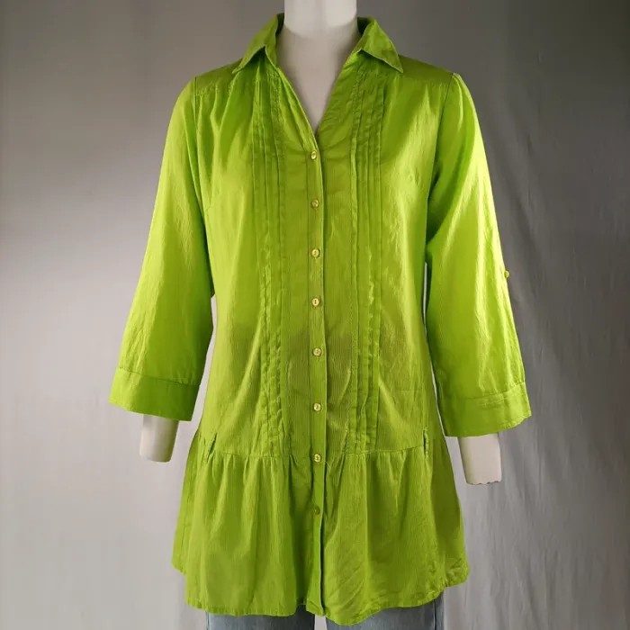 Tunique vert fluo - Cache Cache - Taille 38 estimé A1325