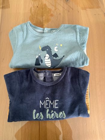 Pyjama 4 ans 