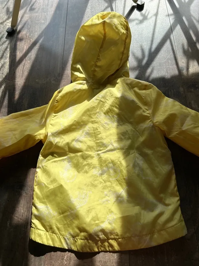 Veste jaune coupe vent - photo numéro 9