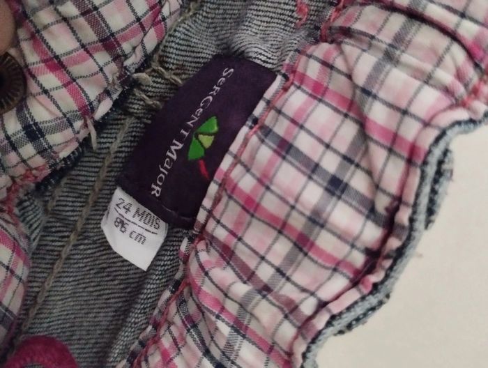 Jeans fille SGM - photo numéro 3