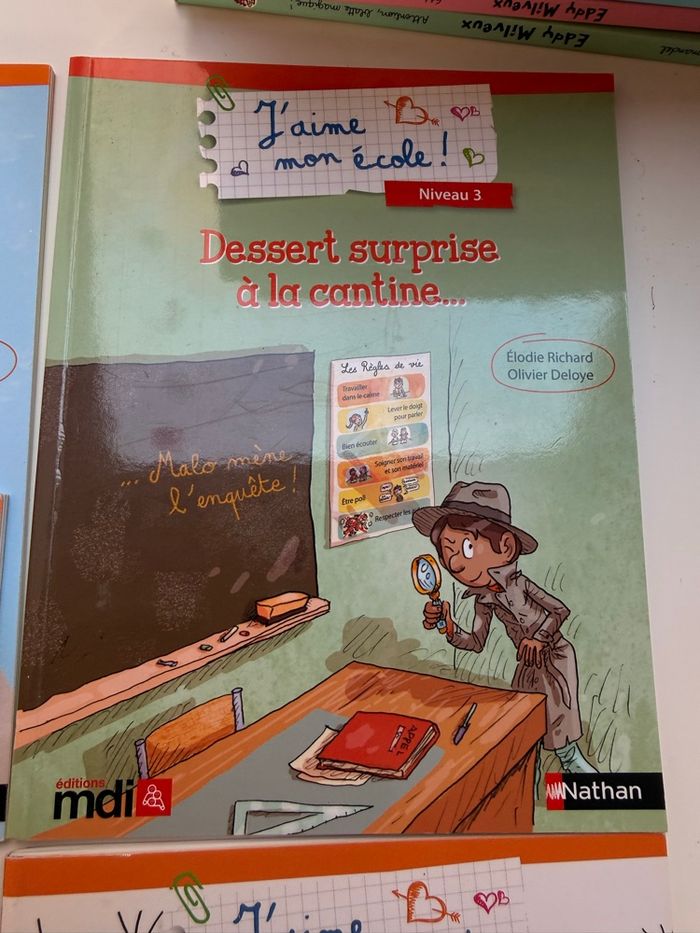 Lot J’aime mon école - photo numéro 4