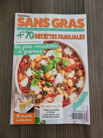 70 recettes familiales