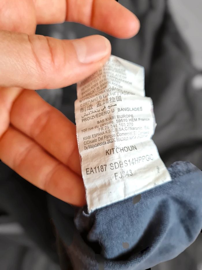 Lot polo et T-shirt manches courtes - photo numéro 8