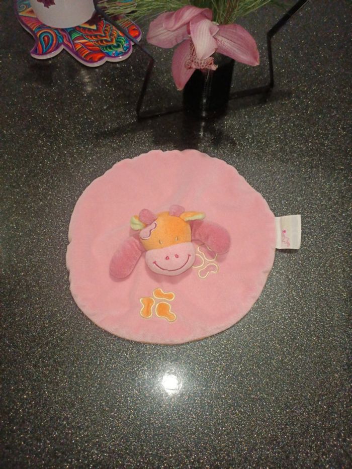 Doudou rond Manon & Valentin