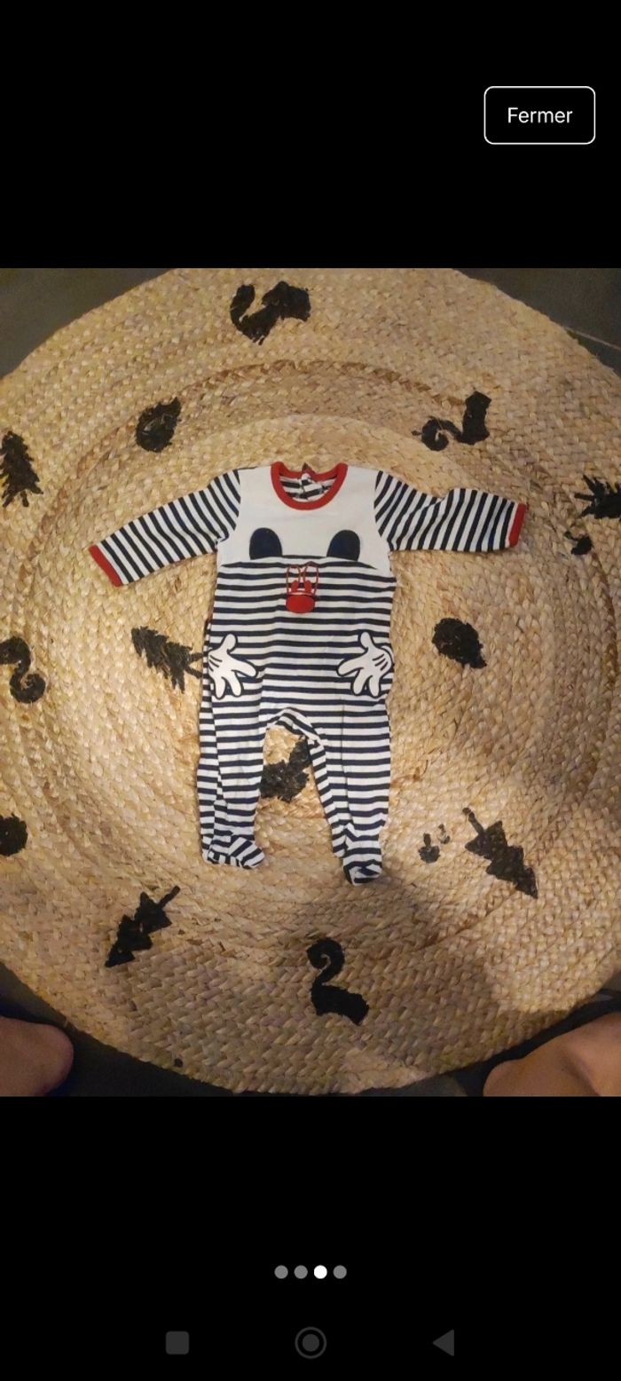 Lot 3 pyjamas garçon 3 mois - photo numéro 3