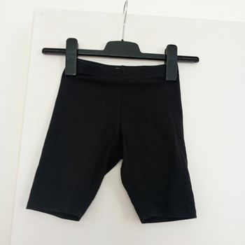 Cycliste court fille taille 8 ans