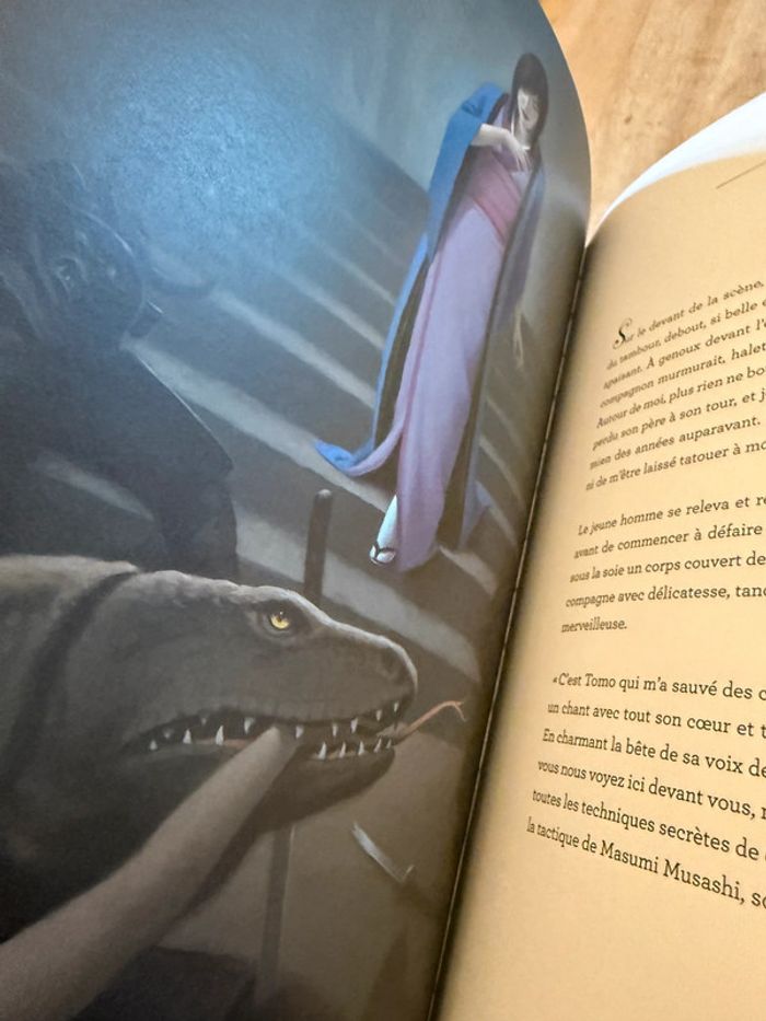 La Fille du Samouraï livre bd album École des Max Fred Bernard François Roca - photo numéro 8