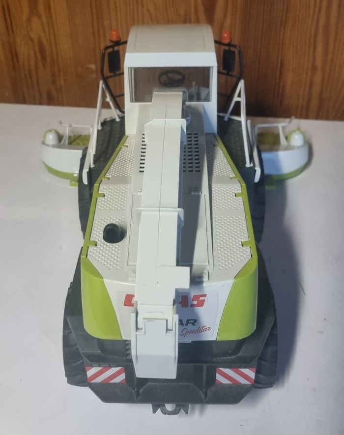 ensileuse à maïs bruder claas jaguar 900 speedstar jouet - photo numéro 5