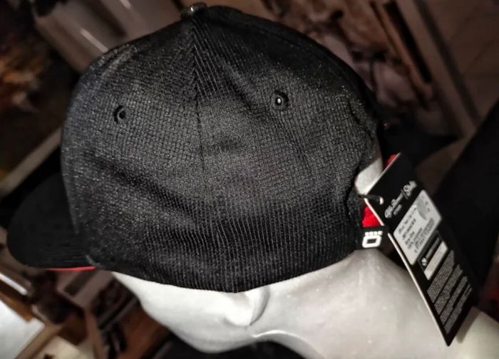 Casquette Alfa Romeo F1 team Stake - Noir/Rouge - photo numéro 3